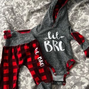 Little bro outfit